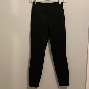 Gap Faux Suede Black Leggings